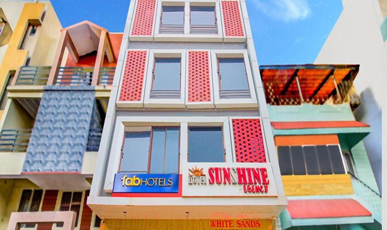 Fabexpress Sunshine Regency Hotell Bhopal Eksteriør bilde
